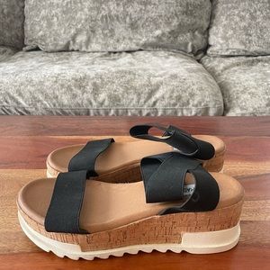 Steve Madden Platform Sandals